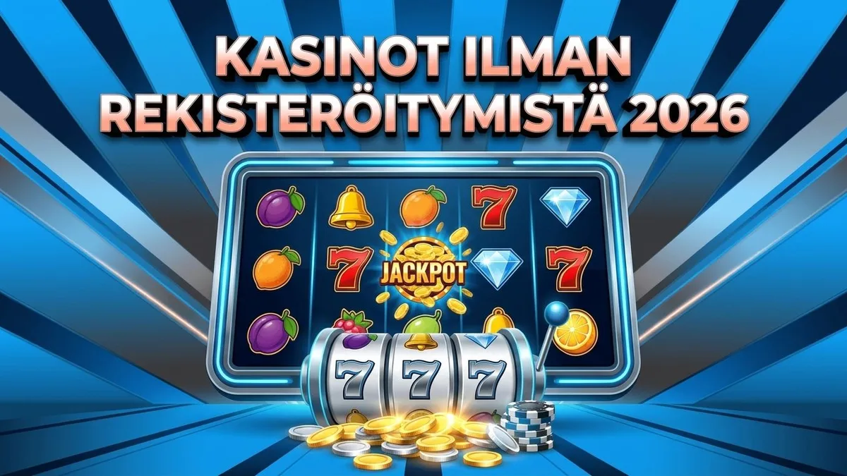 Kasinopelit ja kolikkopelit