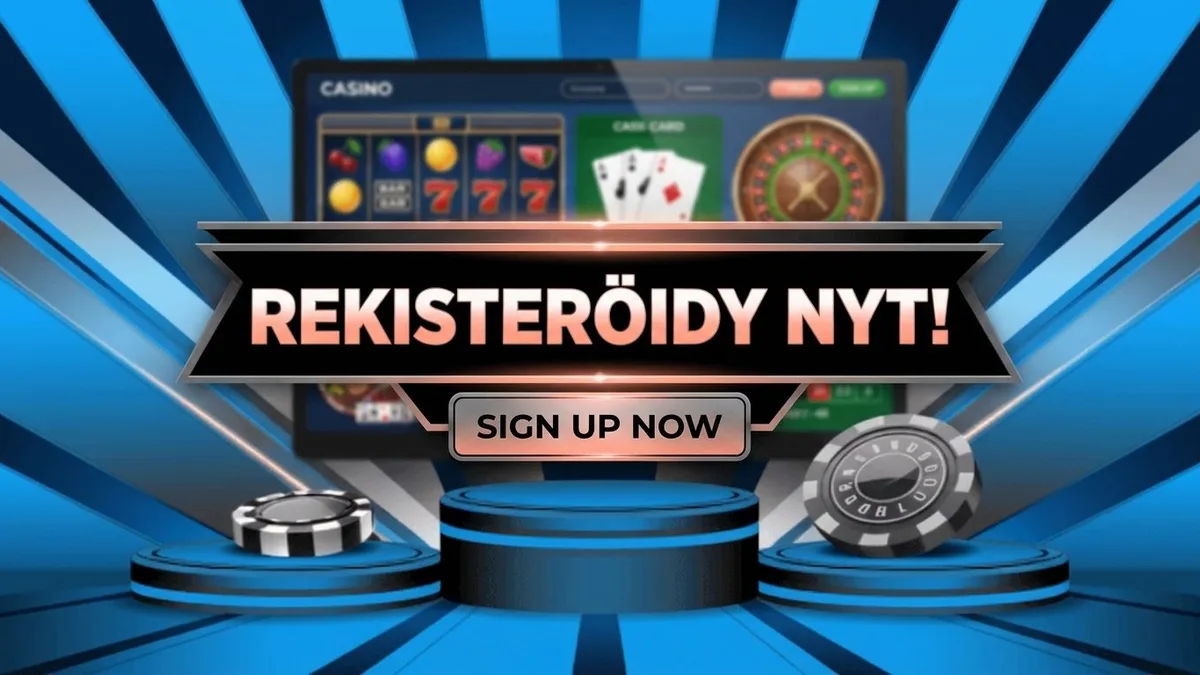 Rekisteröidy bonuksen kanssa